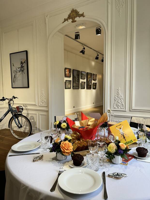 Lancement de produit Solex Versailles en 2024 Lancement de produit Solex Versailles en 2024