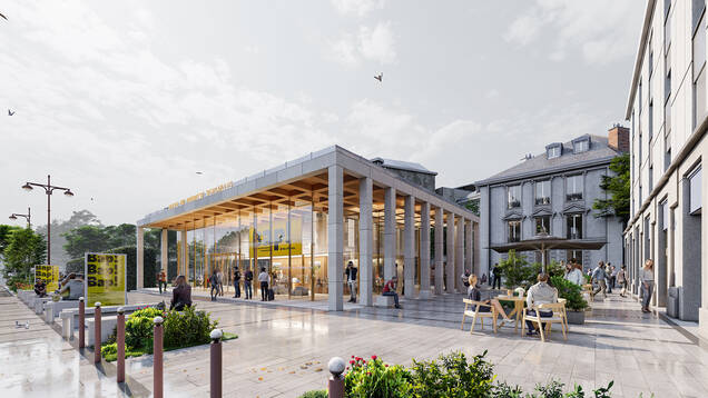 Projet du nouvel office de tourisme