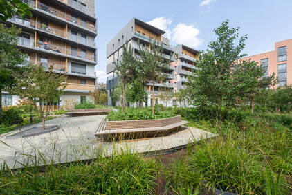 Ilot Ouest Gare des Chantiers