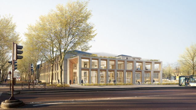 Projet ancienne poste