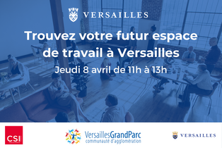 Trouvez votre futur espace de travail à Versailles