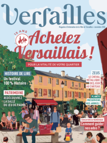 Couverture de Magazine Versailles novembre 2024