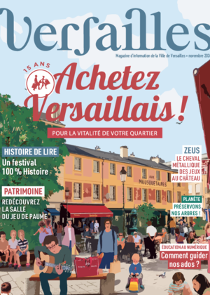 Couverture de Magazine Versailles Novembre 2024