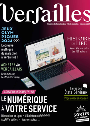 Couverture de Magazine Versailles Novembre 2022