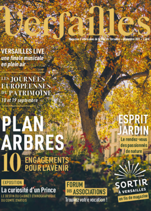Couverture de Magazine Versailles Septembre 2021
