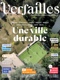 Couverture de Magazine Versailles Février / Mars 2025