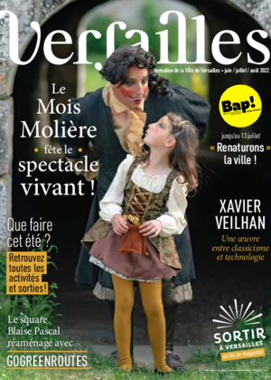 Couverture de Magazine Versailles Juin, juillet et août 2022