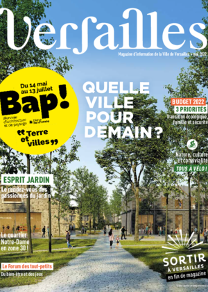 Couverture de Magazine Versailles Mai 2022