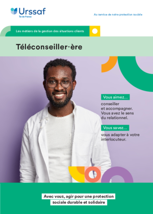 Couverture de Téléconseiller