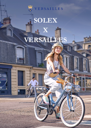 Couverture de SOLEX X VERSAILLES