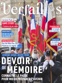 Couverture de Magazine Versailles d'octobre 2024