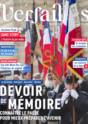 Couverture de Magazine Versailles d'octobre 2024