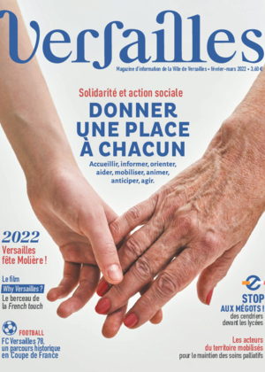 Couverture de Magazine Versailles Février et mars 2022