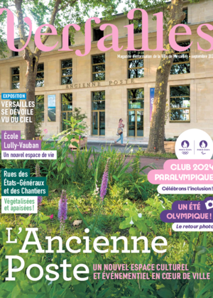 Couverture de Magazine Versailles de septembre 2024