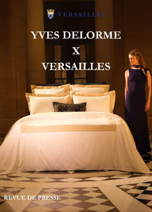 Couverture de Yves Delorme X Versailles