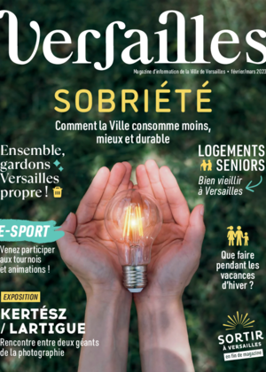 Couverture de Magazine Versailles Février et mars 2023