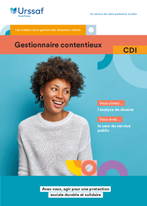 Couverture de Gestionnaire contentieux