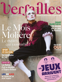 Couverture de Magazine Versailles de l'Été 2024