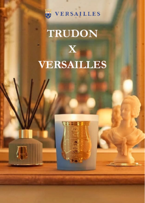 Couverture de TRUDON X VERSAILLES