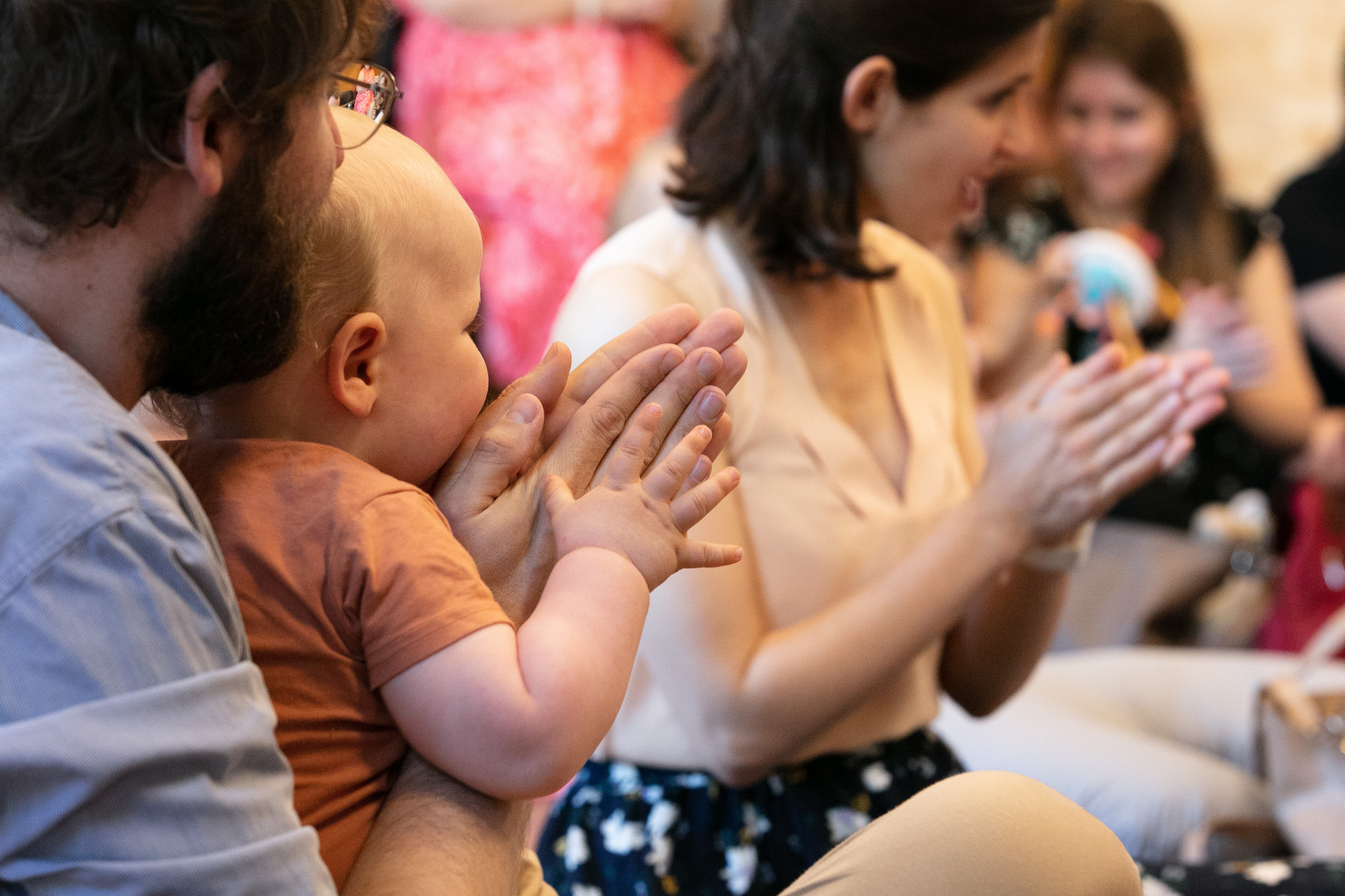 Bébé baroque : atelier musical pour les tout-petits