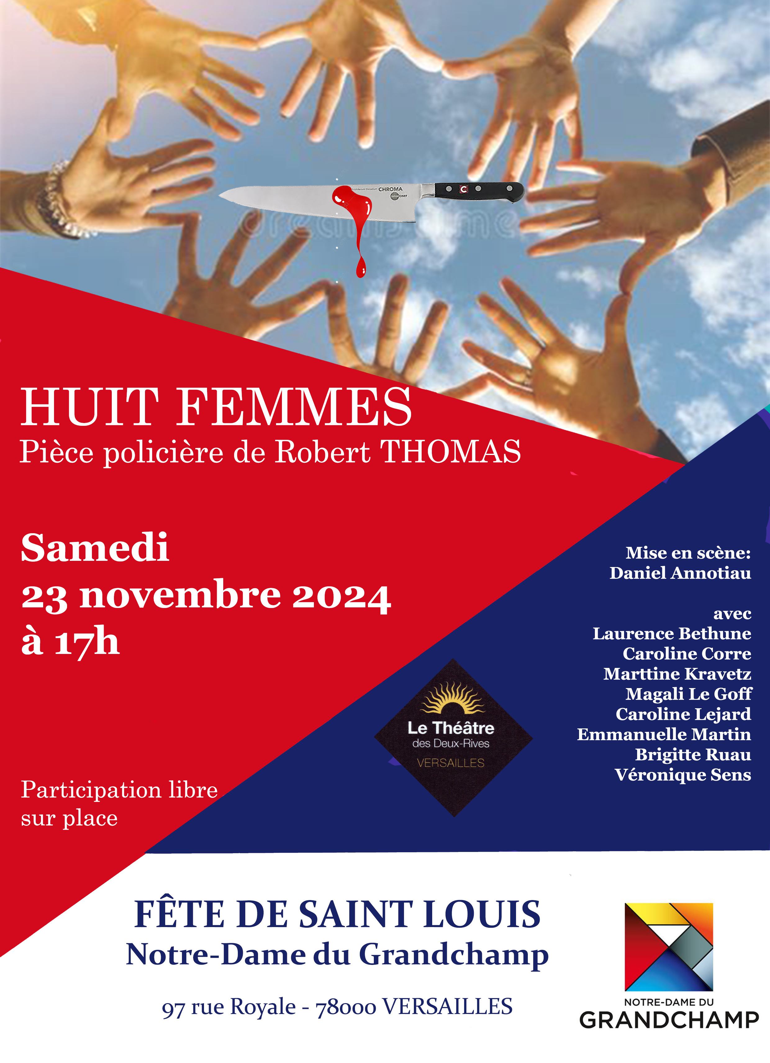 Huit femmes