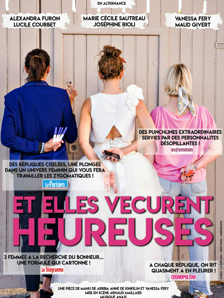 Et elles vécurent heureuses (1/1)