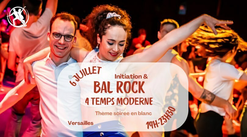 Bal rock 4 temps