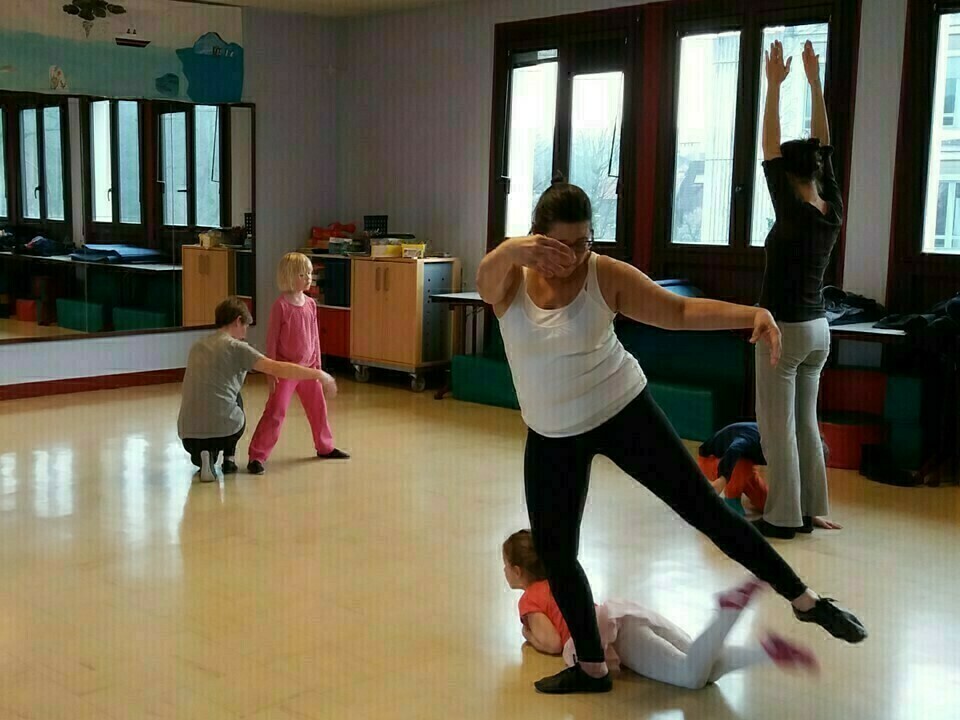 Atelier danse et musique en famille