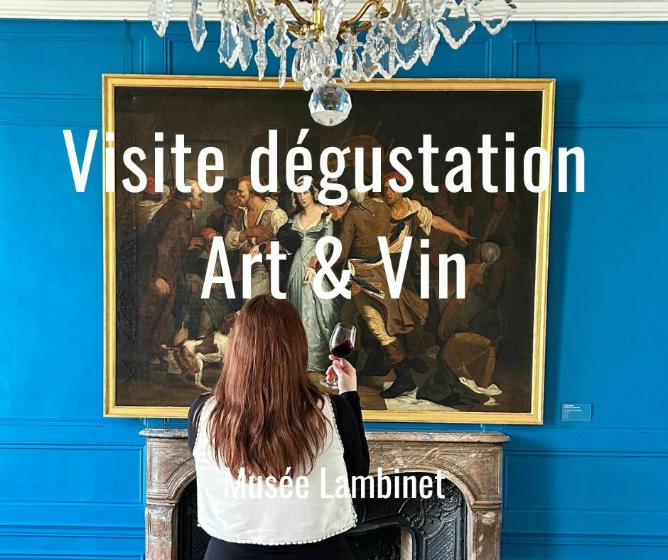 Visite-dégustation Art & Vin