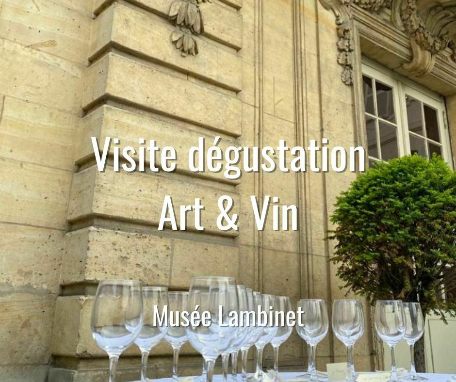 Visite-dégustation Art & Vin