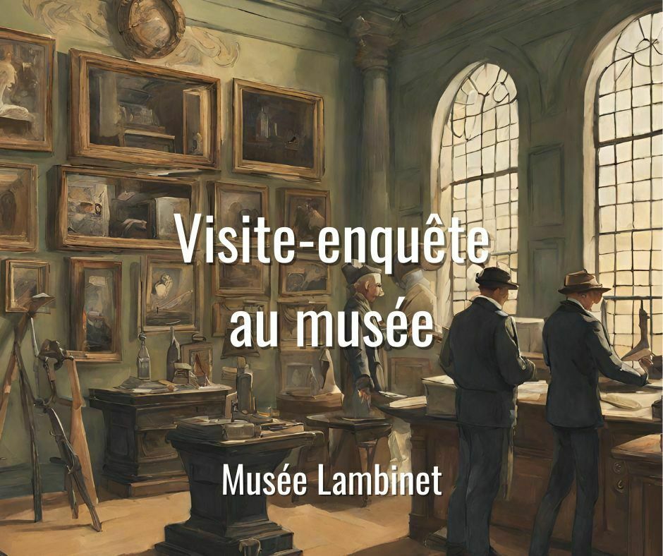 Visite-enquête au musée