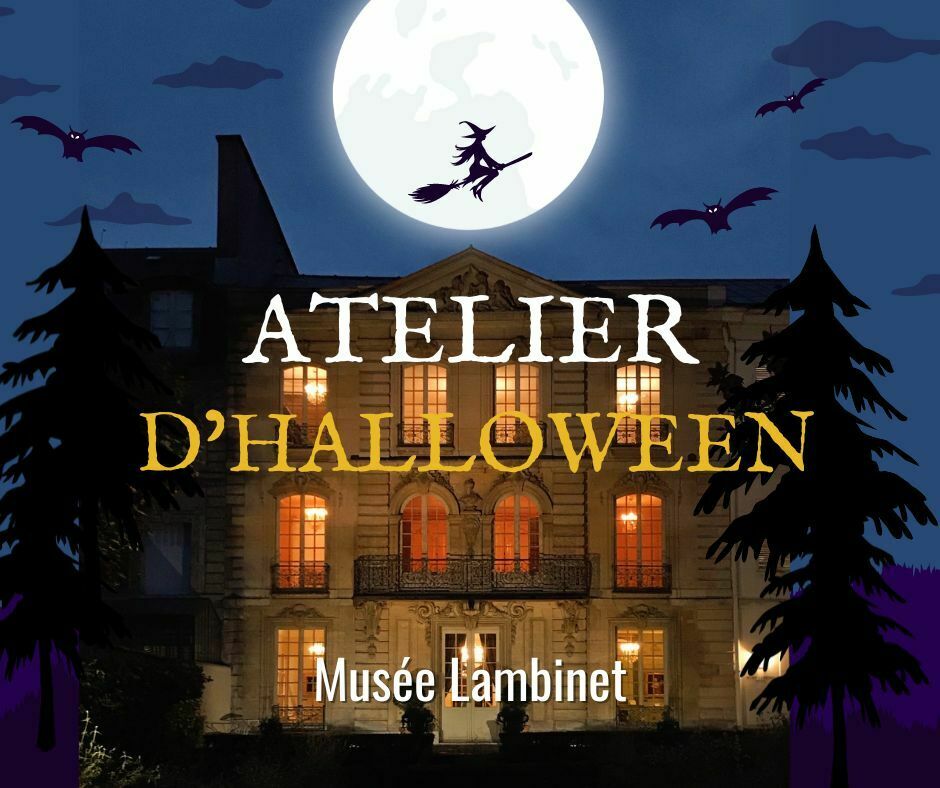 COMPLET Atelier d'Halloween