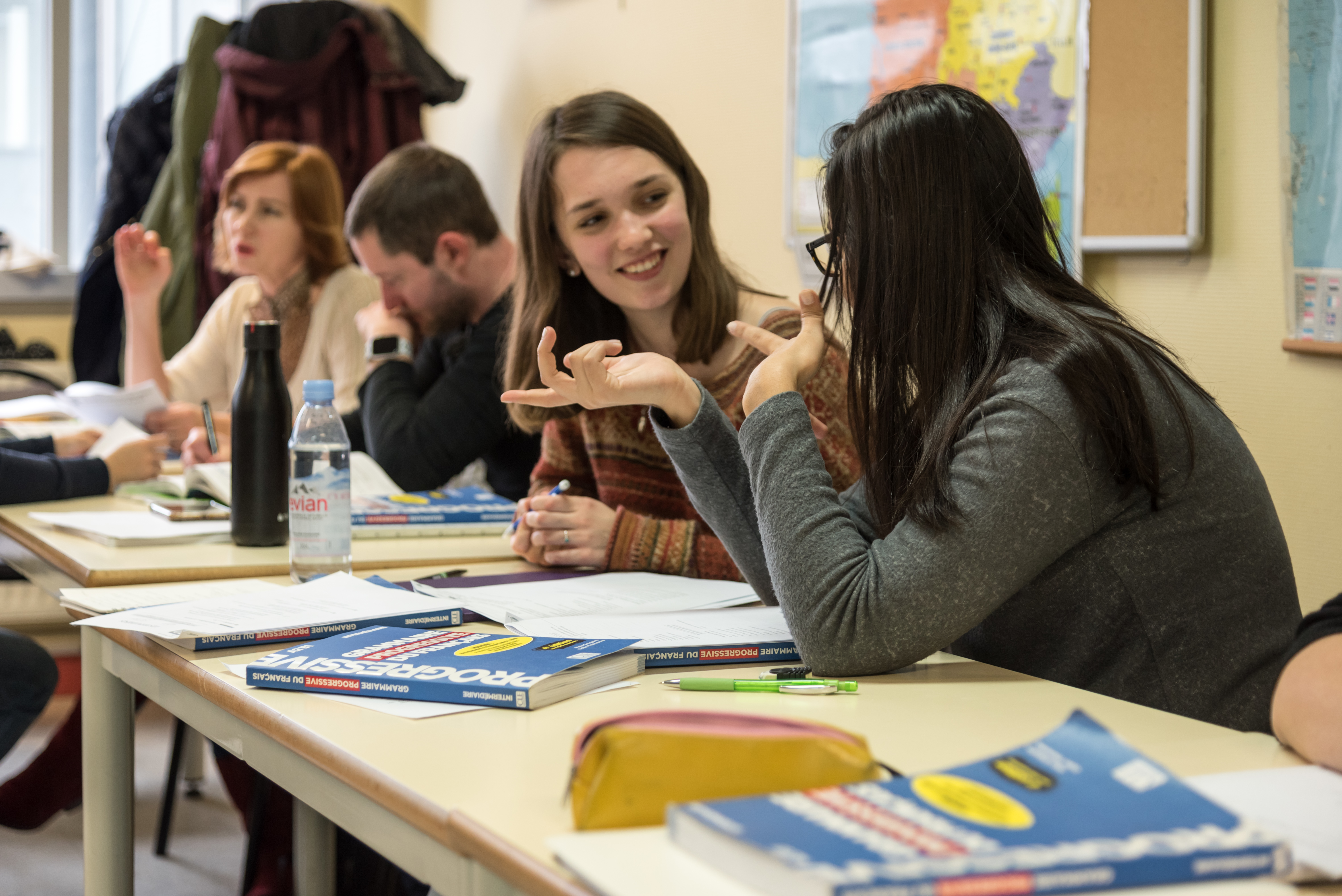 Français Langue Étrangère (FLE) - Tests obligatoires (cours intensifs en journée) (1/1)