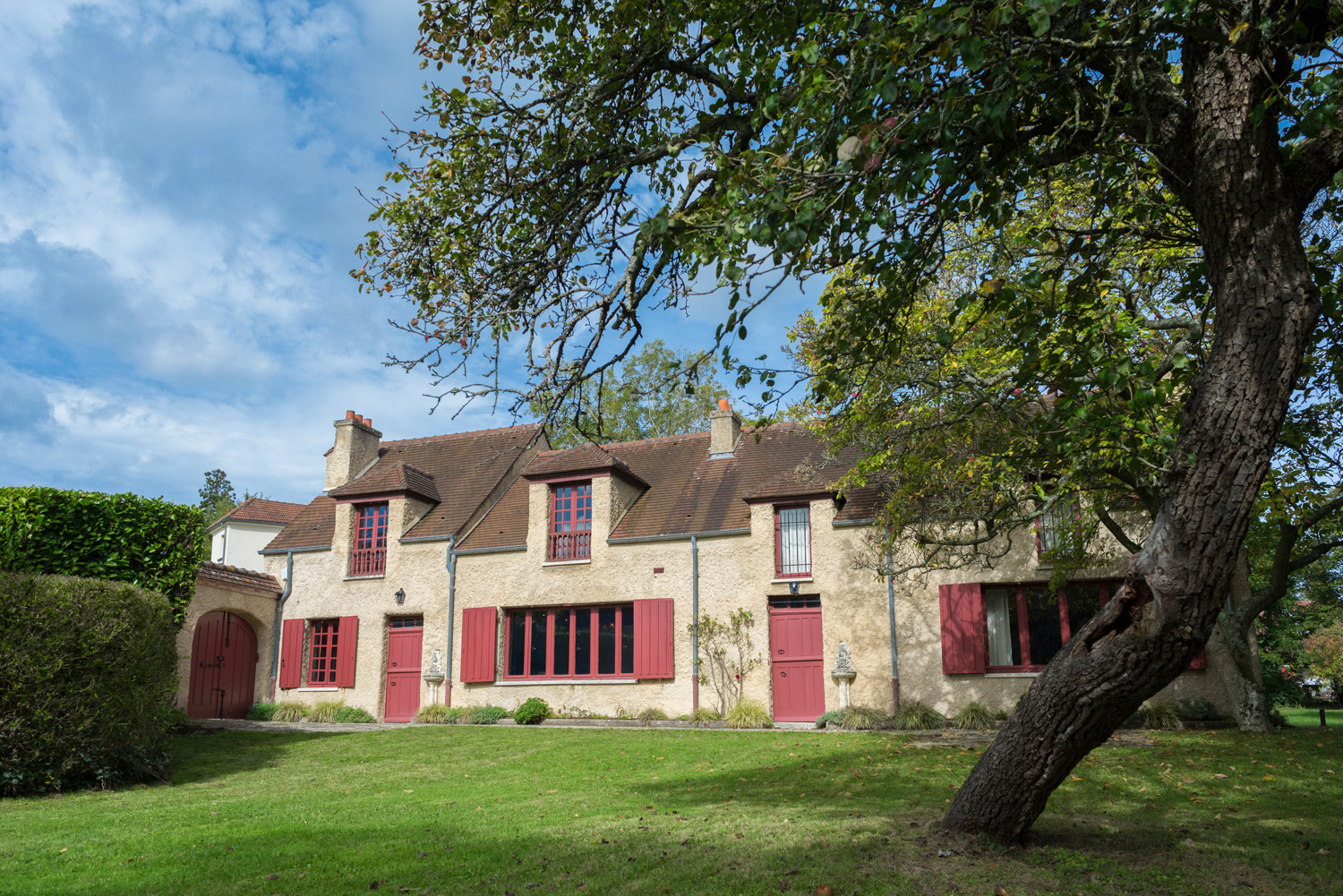 La maison de Léon Blum à Jouy-en-Josas (visite guidée) (1/1)