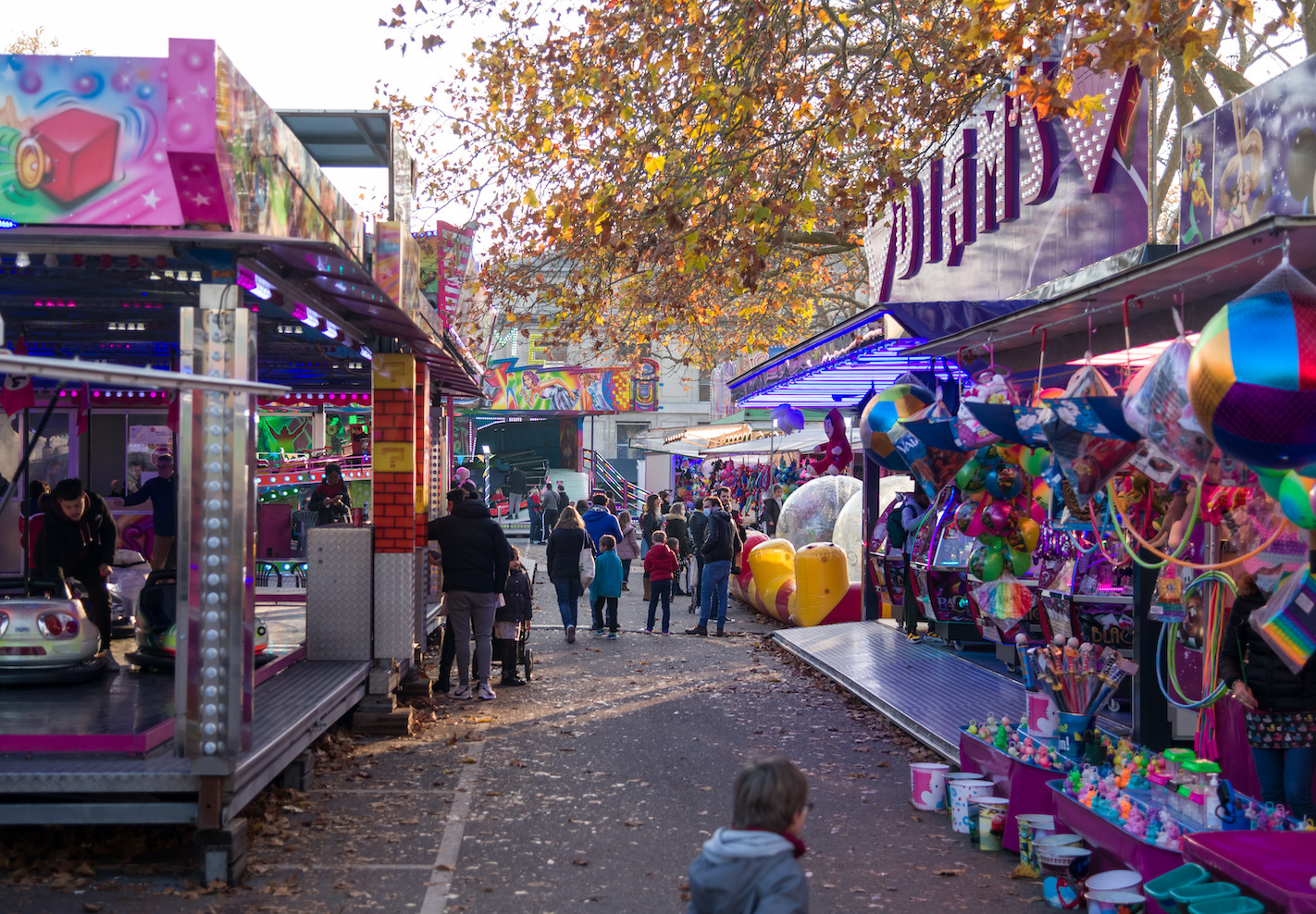 Tous à la fête foraine ! (1/1)