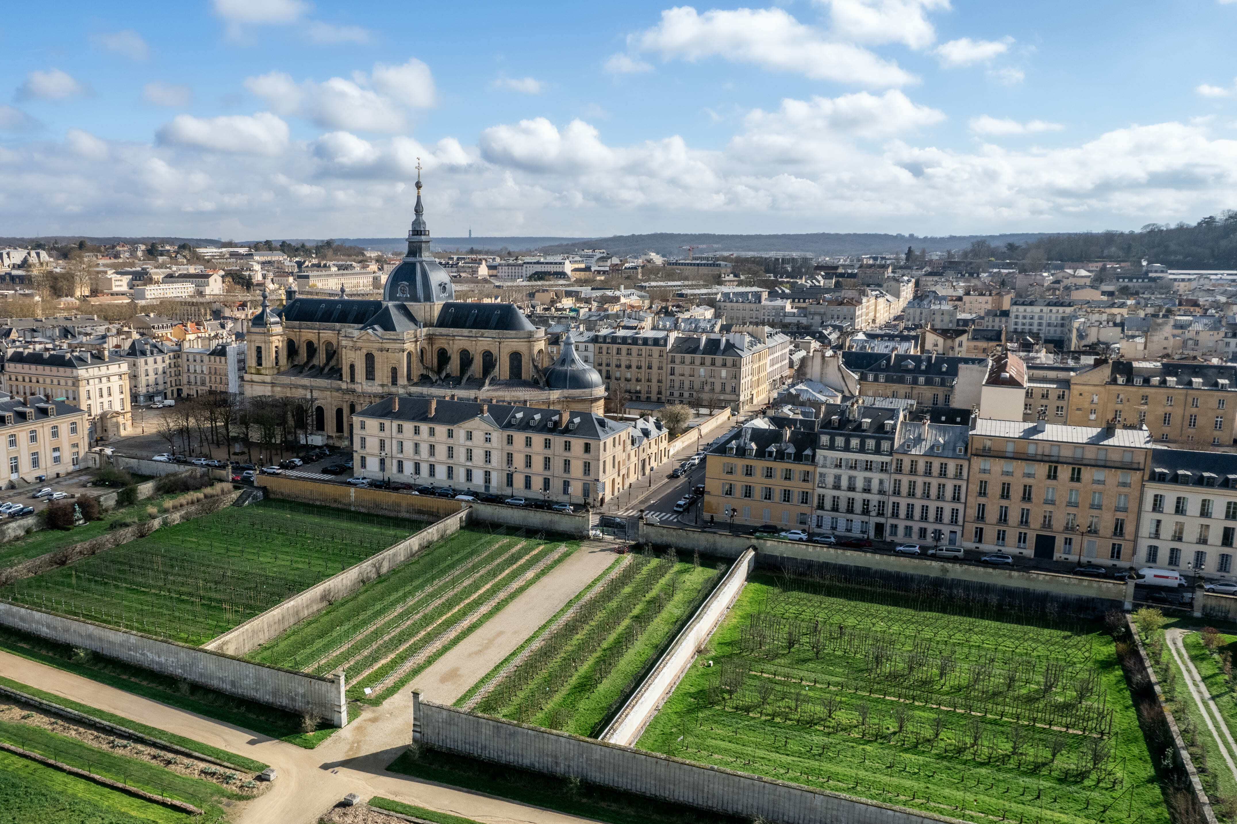 Le Potager du roi et son quartier (visite guidée)