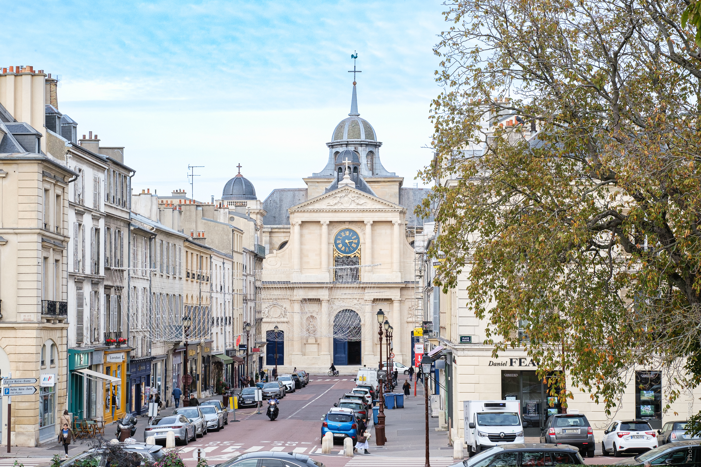 Les écuries du roi et leur quartier (visite guidée)