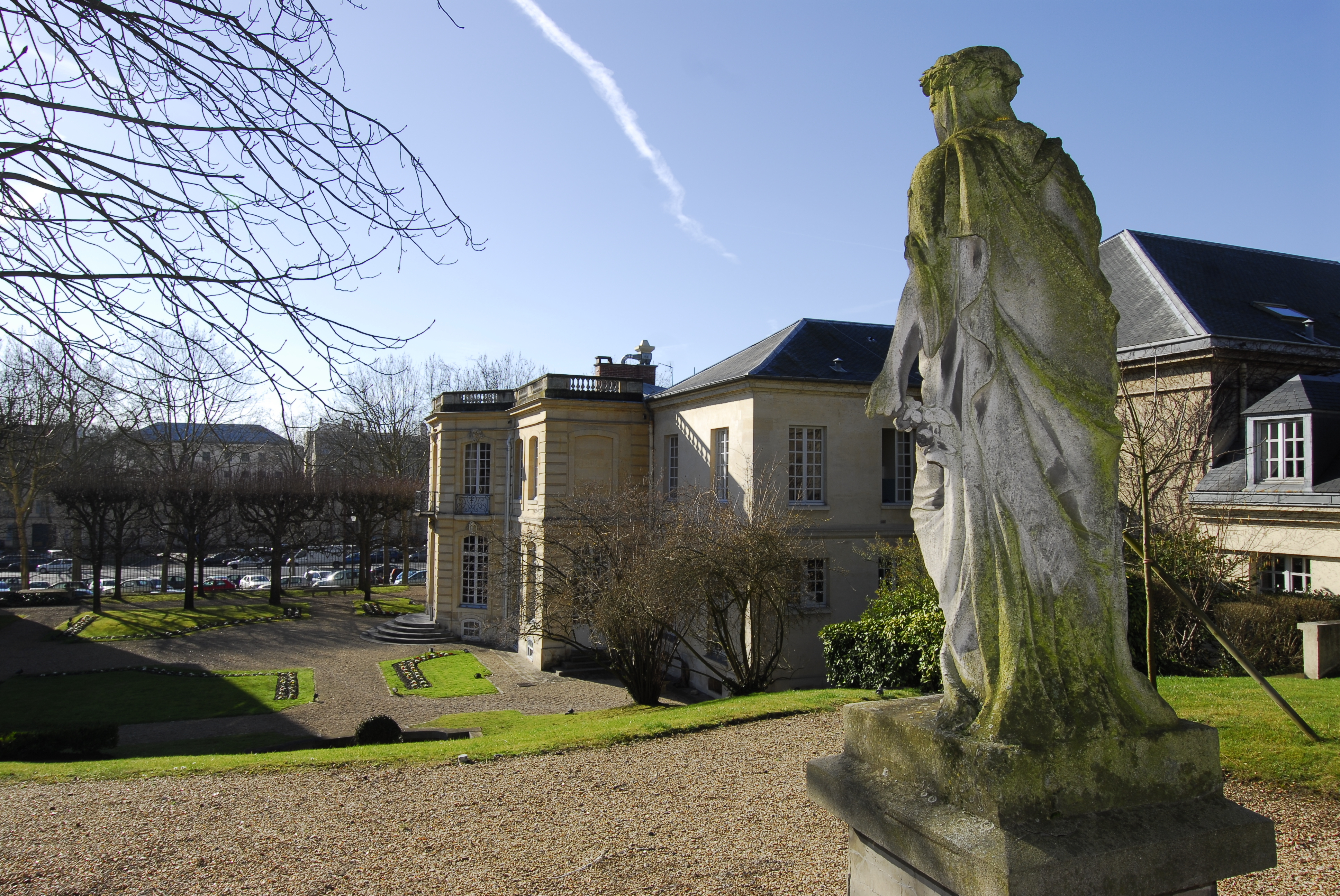 L'hôtel de Madame du Barry, maîtresse de Louis XV (visite guidée)