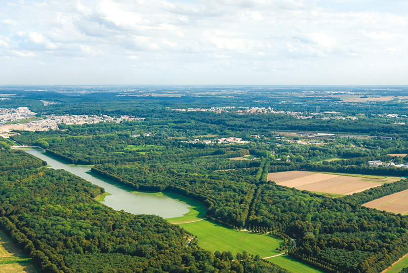 Versailles vu du ciel