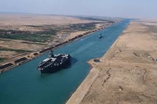 Conférence prononcée par Bruno Chauffert-Yvart : Le Canal de Suez, de sa conception à son inauguration