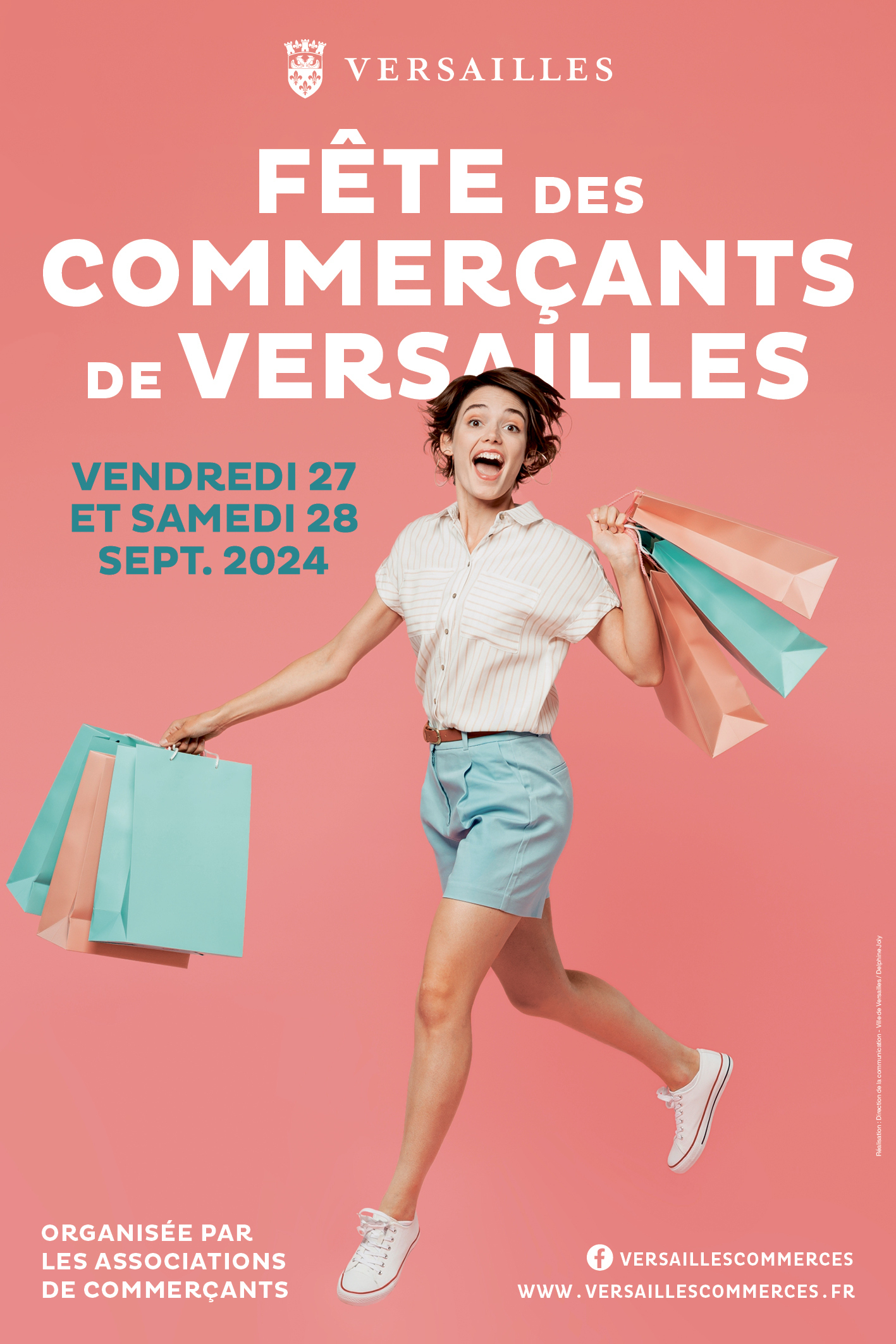 Fête des commerçants de Versailles (1/1)